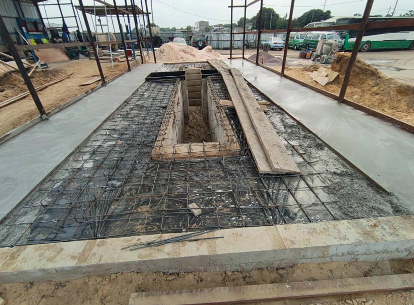 Station Mayanga - Ouverture de la première station